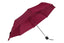 AU-20 - Mini Compact Manual Open Steel Frame Solid Colour with Plastic Handle - Maroon Colour