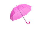 AU-32C: Auto open POE umbrella with matching plastic hook handle