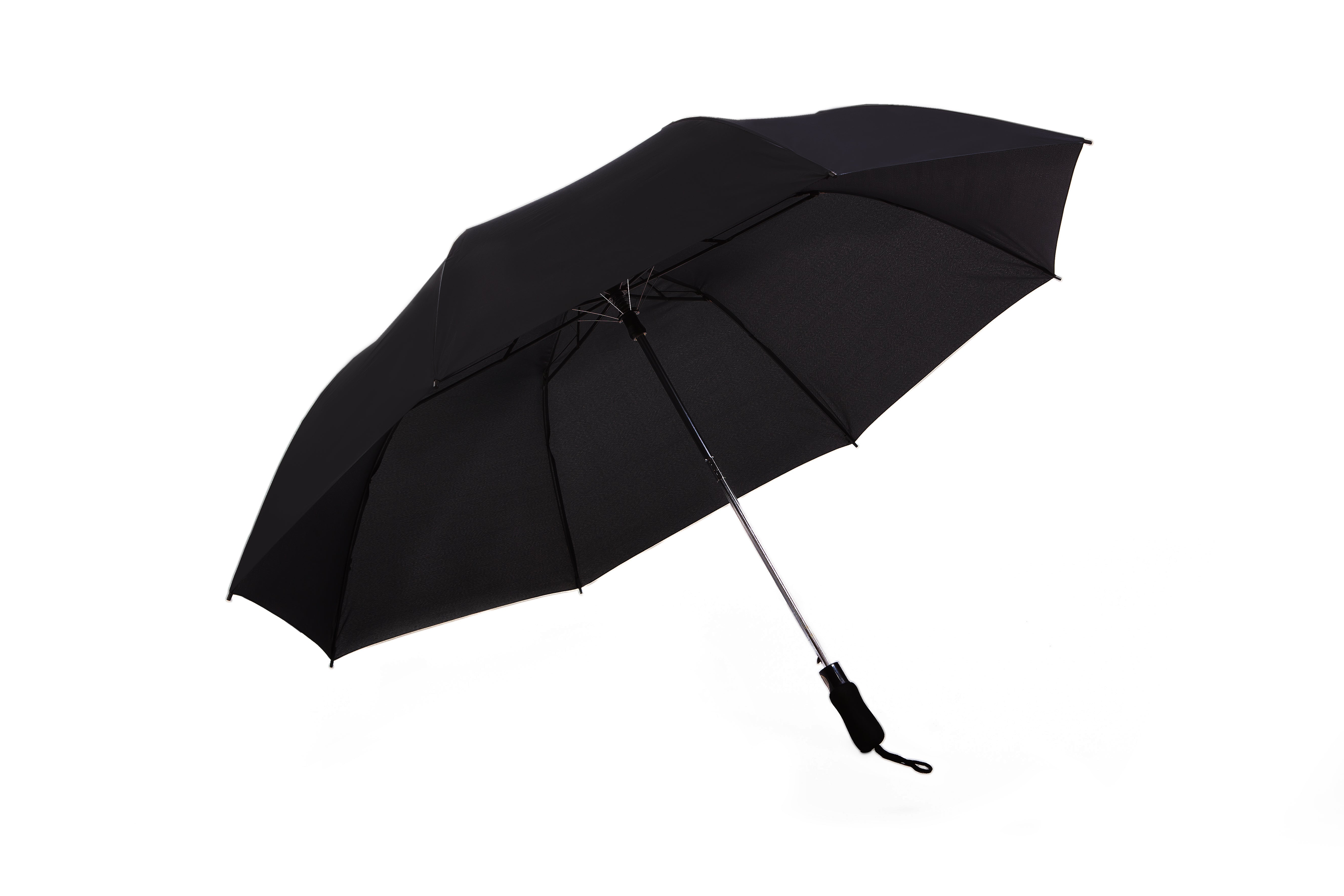 AU-25 - Golf Auto 2 Fold Pongee with EVA Foam Handle Main image