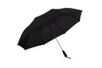 AU-25 - Golf Auto 2 Fold Pongee with EVA Foam Handle