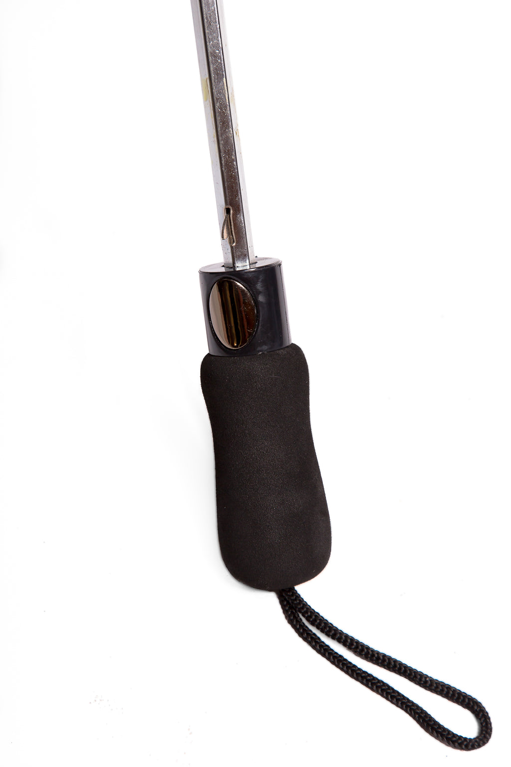AU-25 - Golf Auto 2 Fold Pongee with EVA Foam Handle