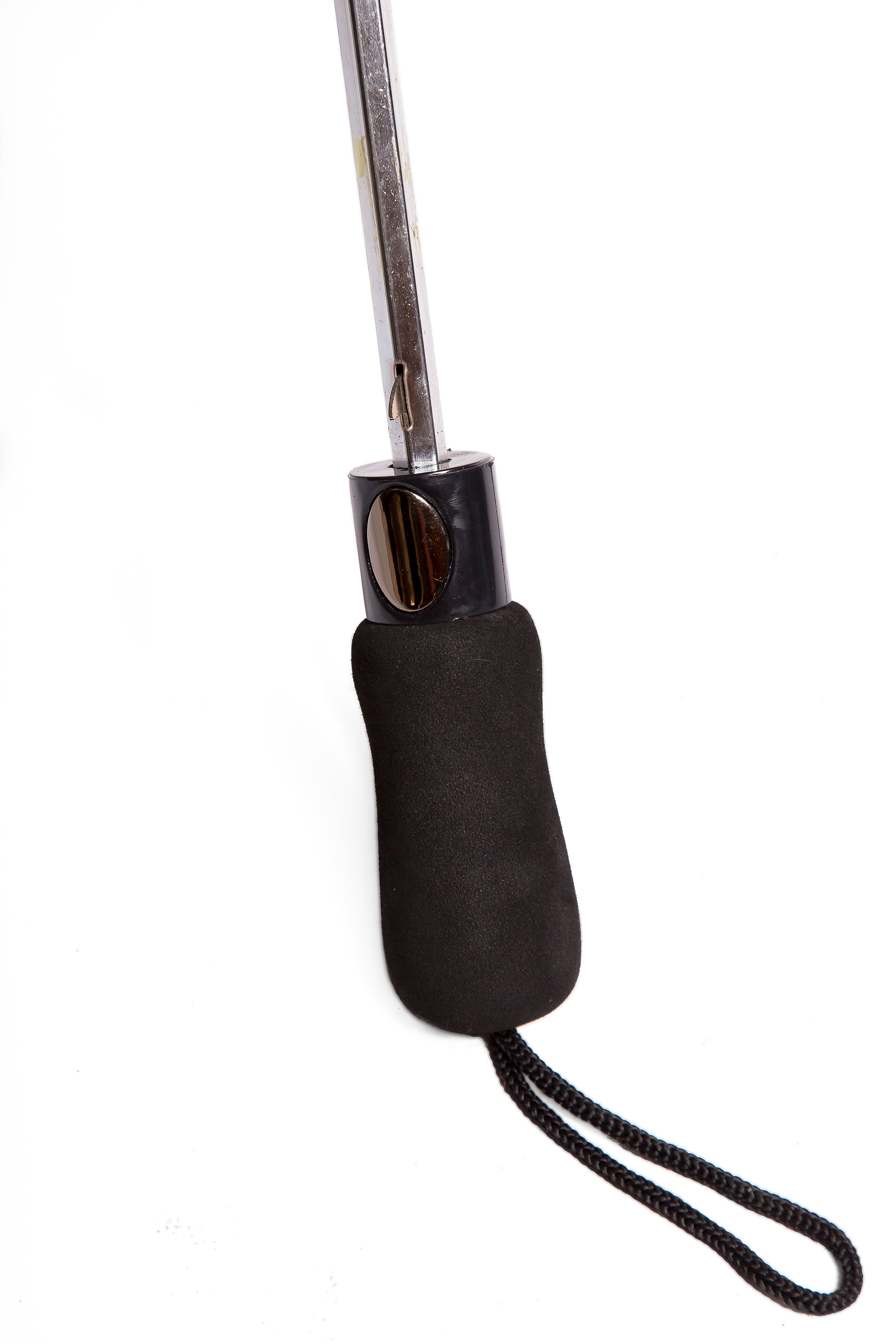 AU-25 - Golf Auto 2 Fold Pongee with EVA Foam Handle