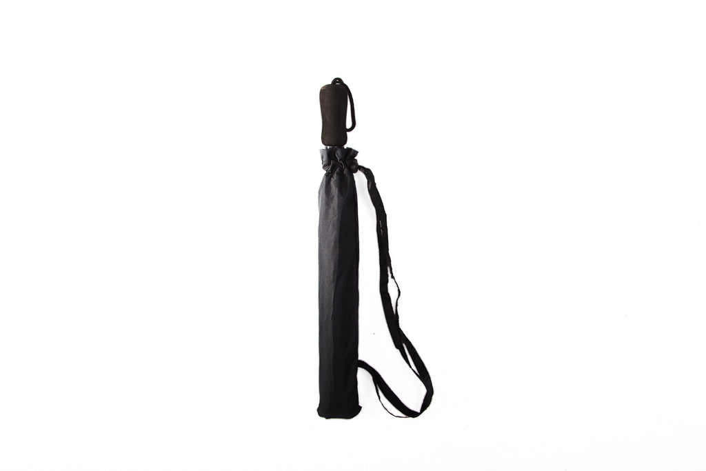 AU-25 - Golf Auto 2 Fold Pongee with EVA Foam Handle