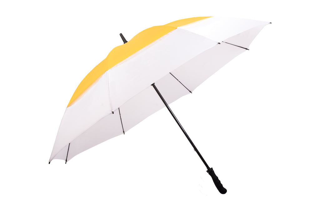 AU-53N - Golf M/Open Fibreglass Extra W/Proof D/Layered UV Coated Solid Colour w Rub. Handle