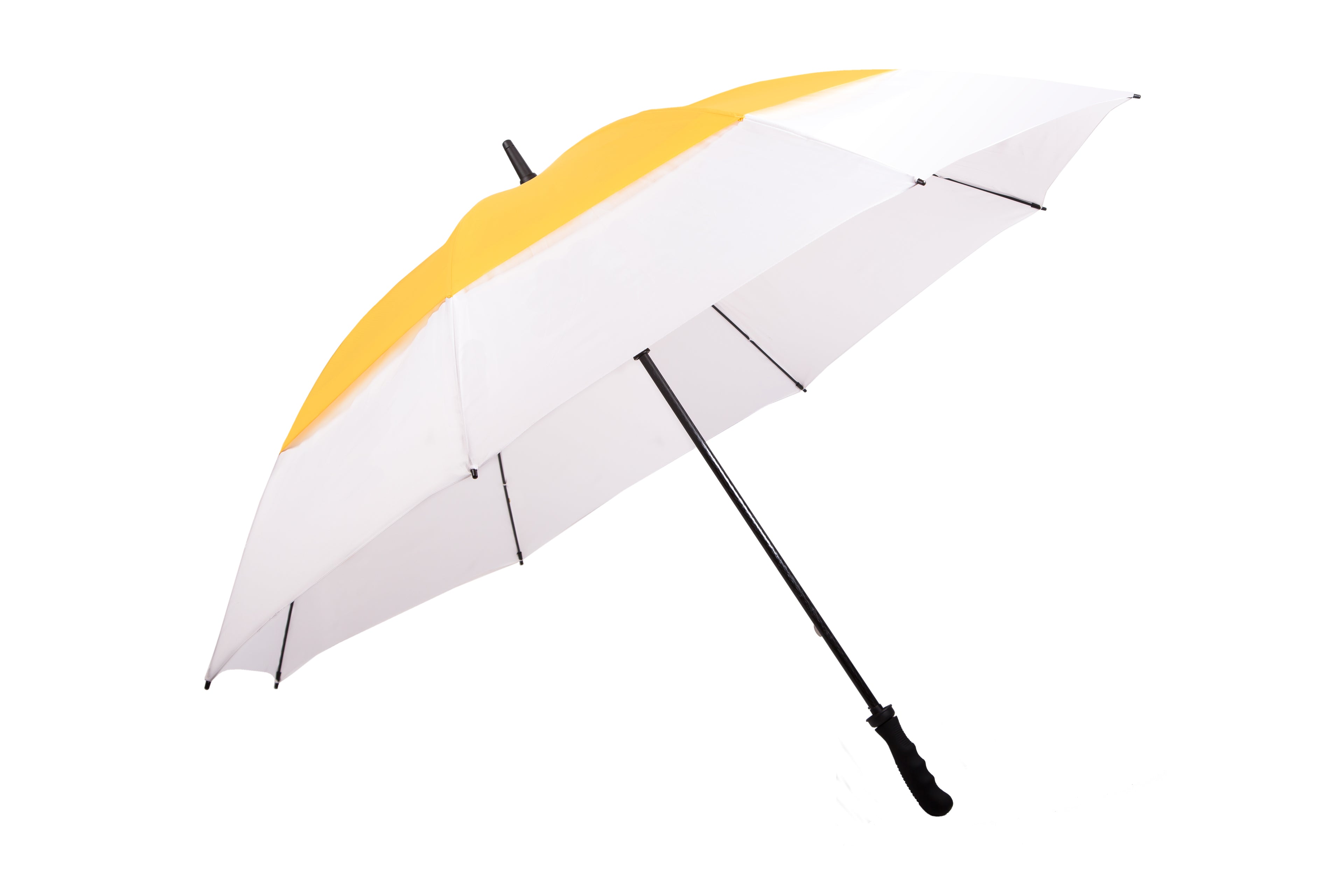 AU-53N - Golf M/Open Fibreglass Extra W/Proof D/Layered UV Coated Solid Colour w Rub. Handle