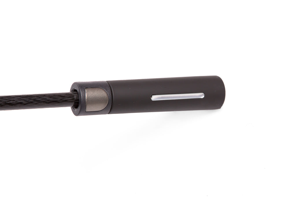 AU-54UV - Golf Auto Open Fibreglass Frame Double Layer UV Coated Pongee Rubberised Handle