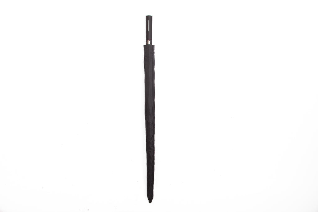 AU-54UV - Golf Auto Open Fibreglass Frame Double Layer UV Coated Pongee Rubberised Handle