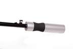 AU-55 - Mini Golf A/Open Aluminium Frame Pongee Material Solid Colour w Silver Handle