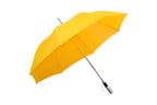 AU-55 - Mini Golf A/Open Aluminium Frame Pongee Material Solid Colour w Silver Handle