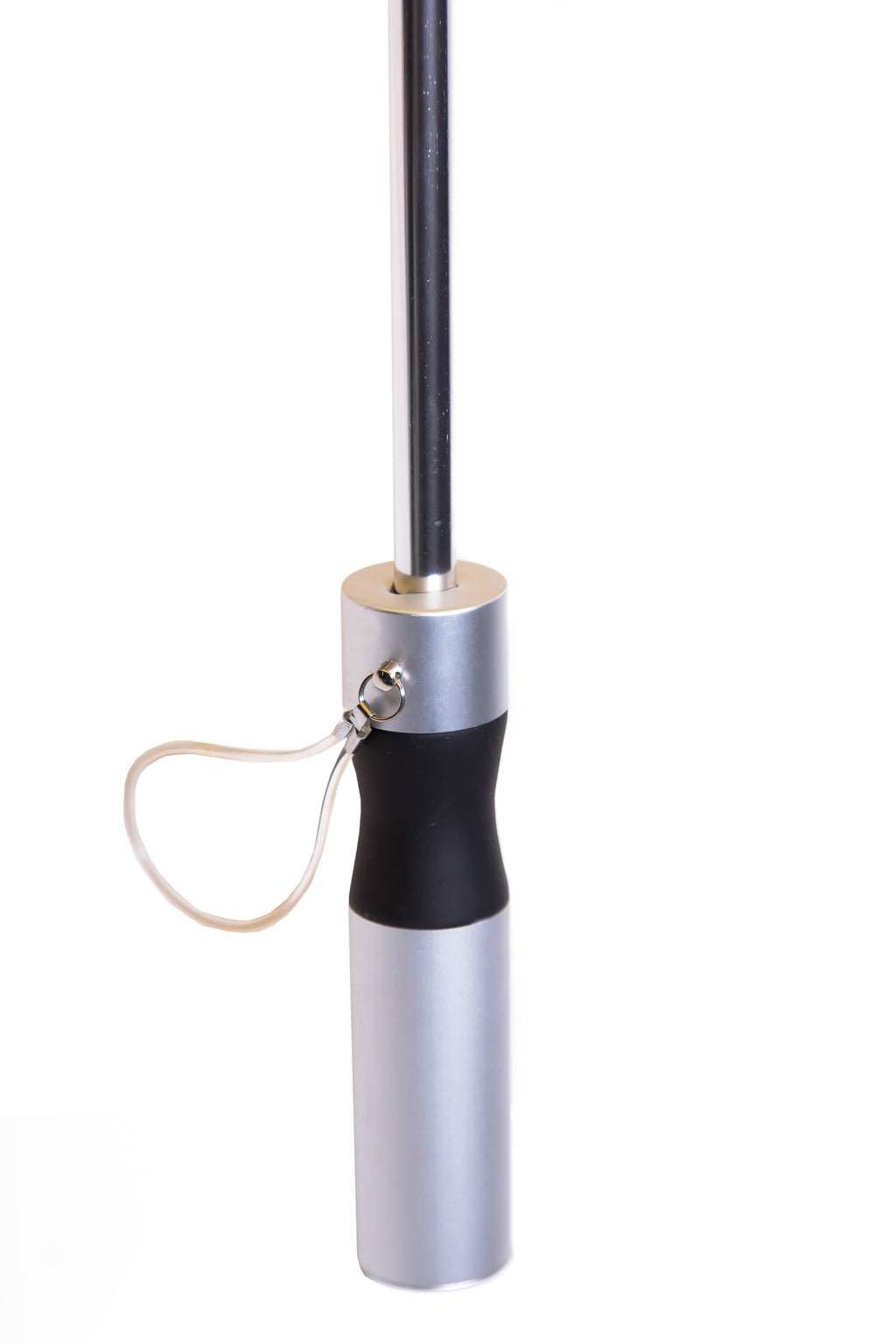 AU-55 - Mini Golf A/Open Aluminium Frame Pongee Material Solid Colour w Silver Handle