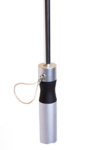 AU-55 - Mini Golf A/Open Aluminium Frame Pongee Material Solid Colour w Silver Handle