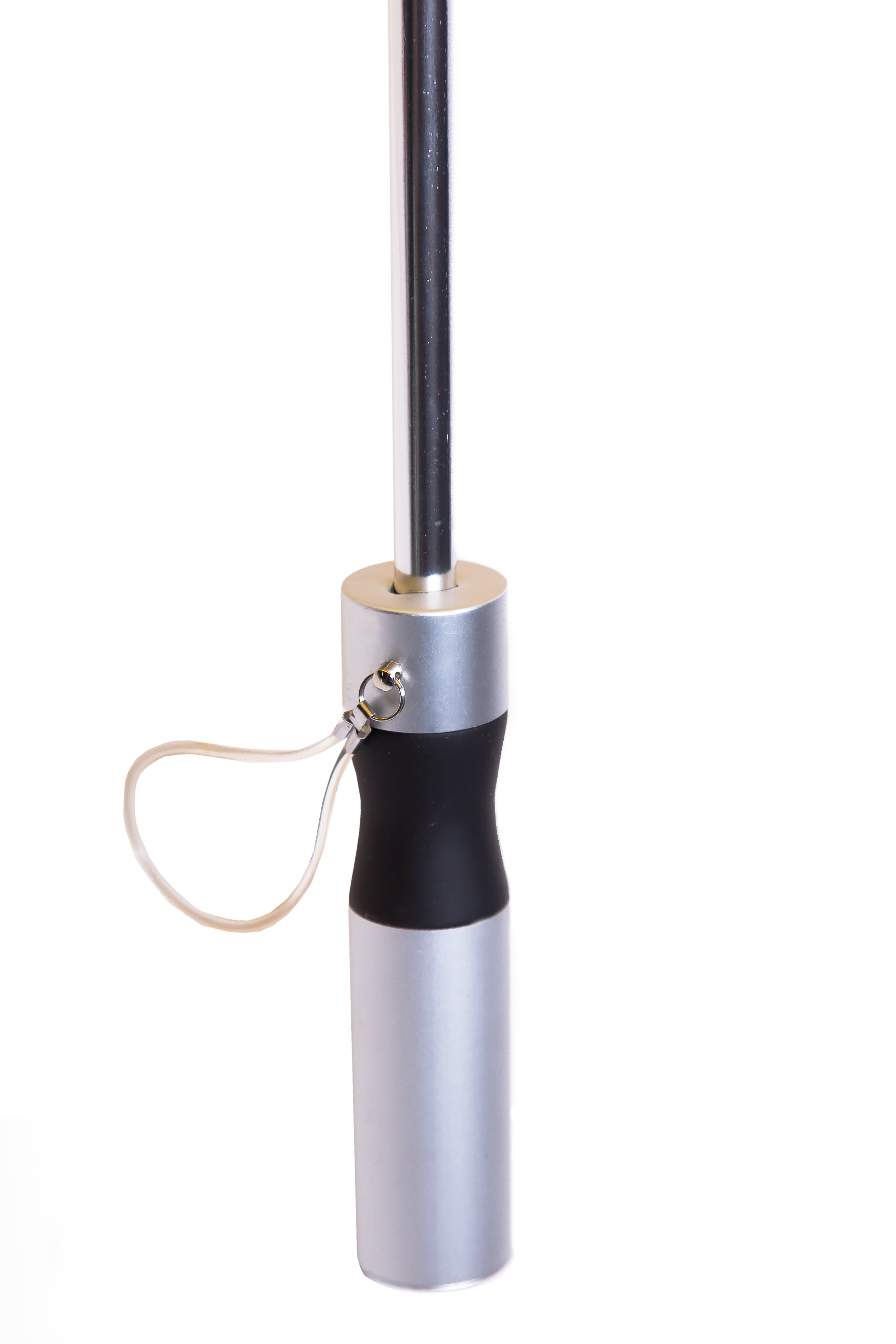 AU-55 - Mini Golf A/Open Aluminium Frame Pongee Material Solid Colour w Silver Handle