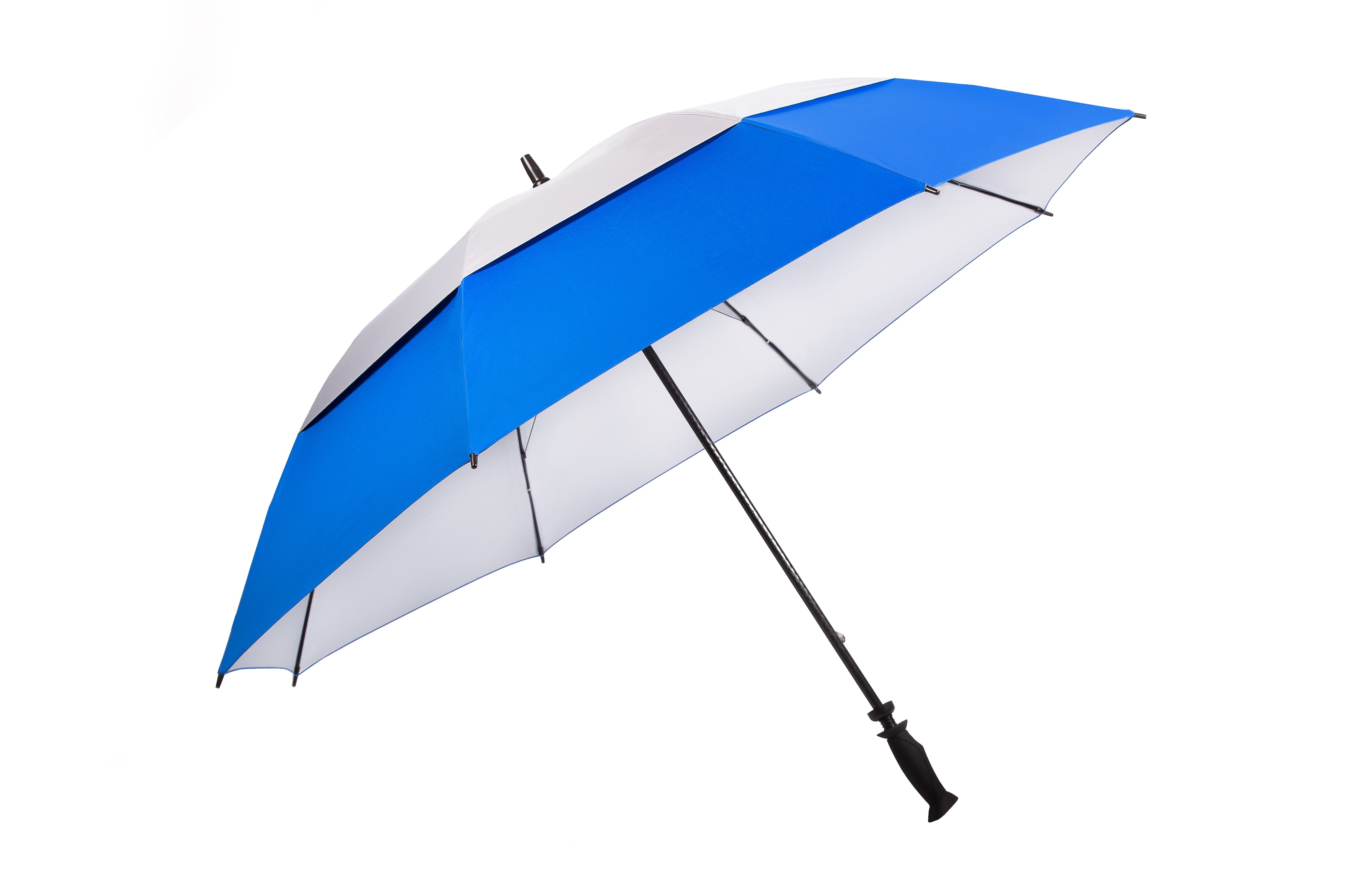 AU-56UV - Golf M/Open Fibreglass Frame W/Proof Net. D/Layered Solid Colour w Rubberised Handle Secondary image