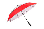 AU-56UV - Golf M/Open Fibreglass Frame W/Proof Net. D/Layered Solid Colour w Rubberised Handle