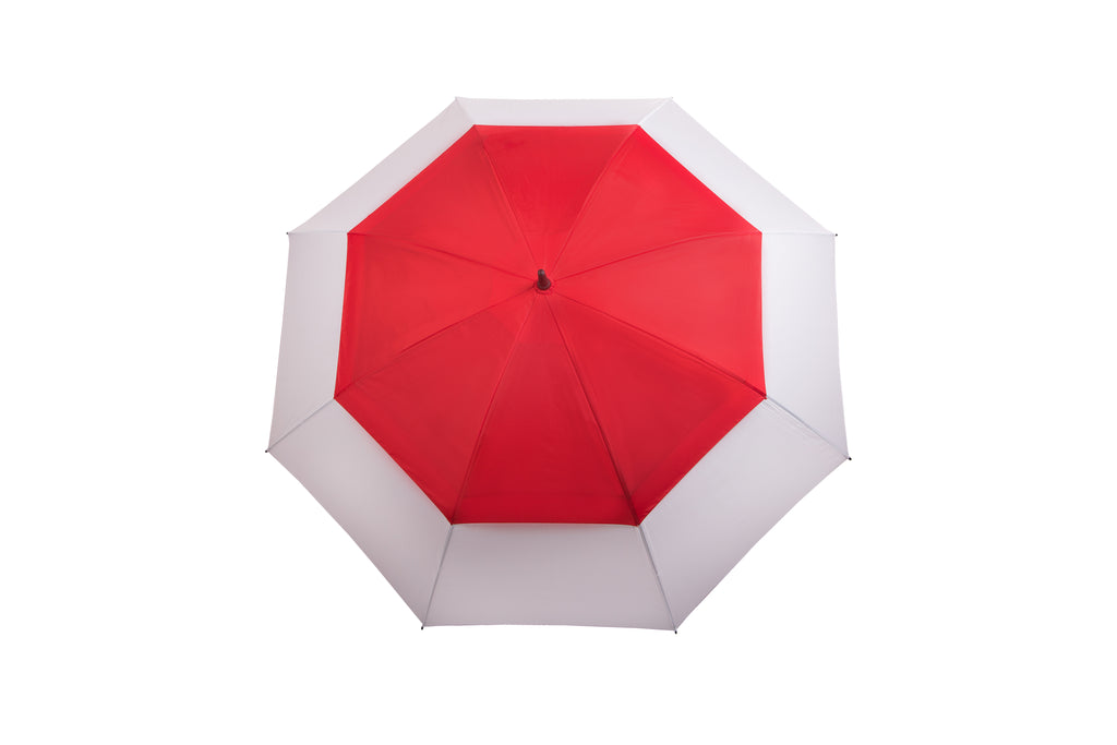AU-53N - Golf M/Open Fibreglass Extra W/Proof D/Layered UV Coated Solid Colour w Rub. Handle