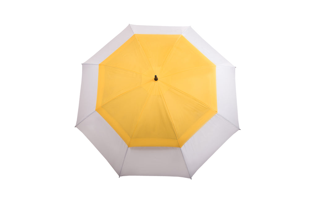 AU-53N - Golf M/Open Fibreglass Extra W/Proof D/Layered UV Coated Solid Colour w Rub. Handle