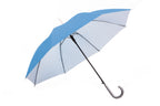 AU-07 - Auto Open Steel Frame UV Coated Solid Colour with Silver Plastic Hook Handle