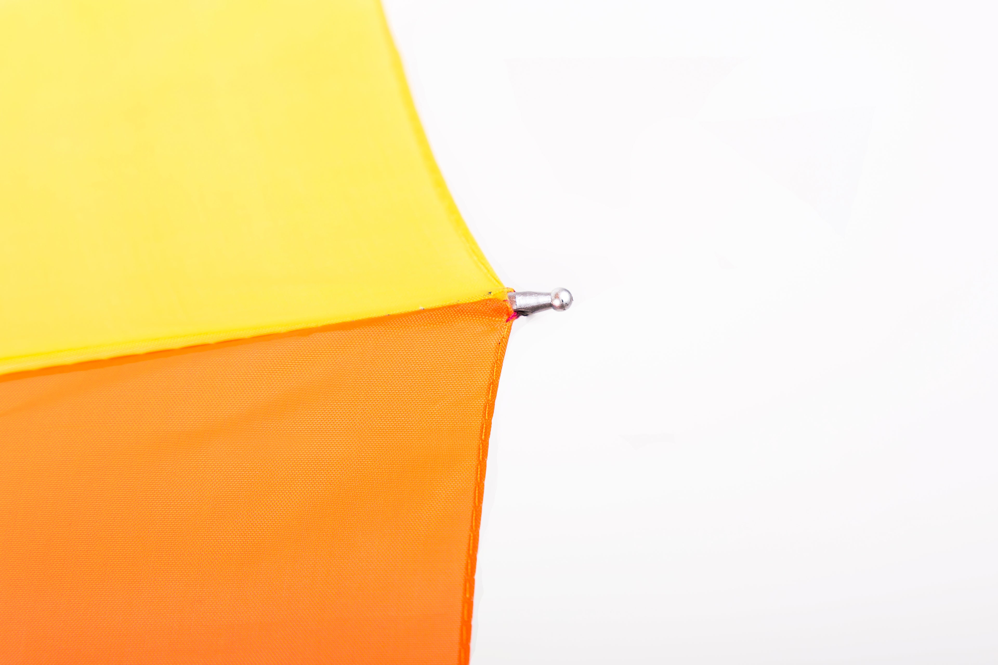 AU-44 - 545 x16kx14M Auto Open Rainbow umbrella with Black stright Plastic handle