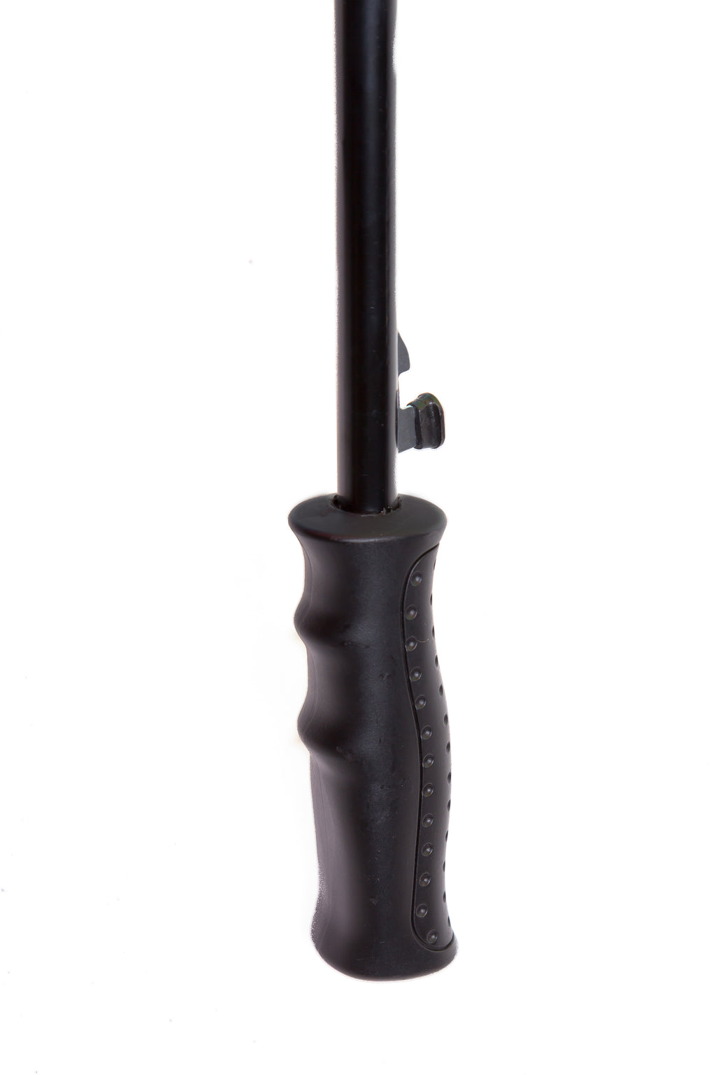 AU-44 - 545 x16kx14M Auto Open Rainbow umbrella with Black stright Plastic handle