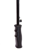 AU-44 - 545 x16kx14M Auto Open Rainbow umbrella with Black stright Plastic handle