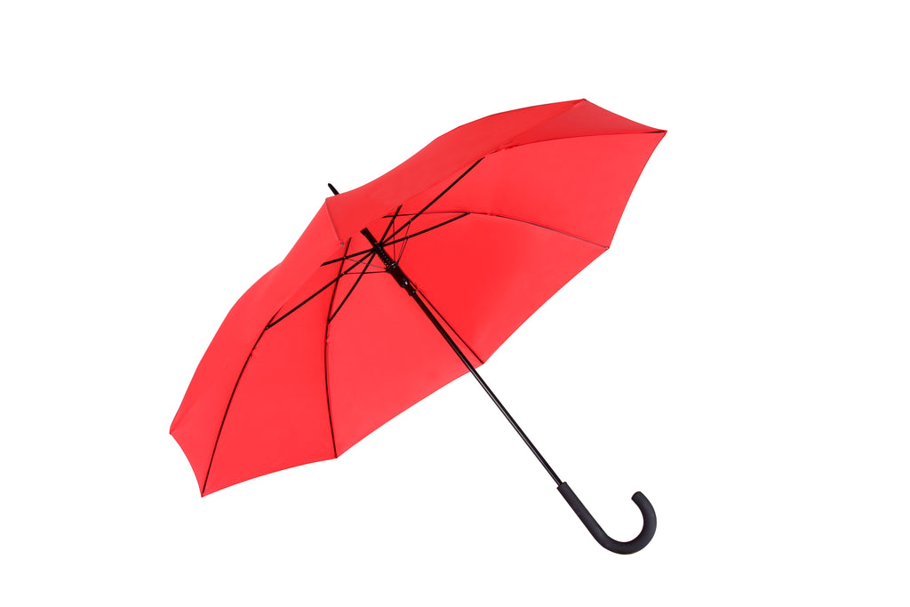 AU-11 - Auto Open Steel Frame Solid Colour with Hook Plastic Handle