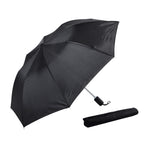 AU-17N - 21" Mini Lady Foldable  Manual Open Steel Frame Solid Colour with Plastic Handle