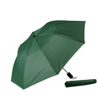 AU-17N - 21" Mini Lady Foldable  Manual Open Steel Frame Solid Colour with Plastic Handle
