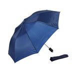 AU-17N - 21" Mini Lady Foldable  Manual Open Steel Frame Solid Colour with Plastic Handle