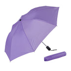 AU-17N - 21" Mini Lady Foldable  Manual Open Steel Frame Solid Colour with Plastic Handle