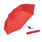 AU-17N - 21" Mini Lady Foldable  Manual Open Steel Frame Solid Colour with Plastic Handle