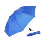 AU-17N - 21" Mini Lady Foldable  Manual Open Steel Frame Solid Colour with Plastic Handle