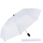 AU-17N - 21" Mini Lady Foldable  Manual Open Steel Frame Solid Colour with Plastic Handle