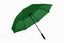 AU-27 - Golf M/Open Fibreglass  Frame Wind Proof D/Layered Solid Colour w EVA Handle