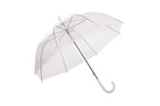 AU-32C: Auto open POE umbrella with matching plastic hook handle