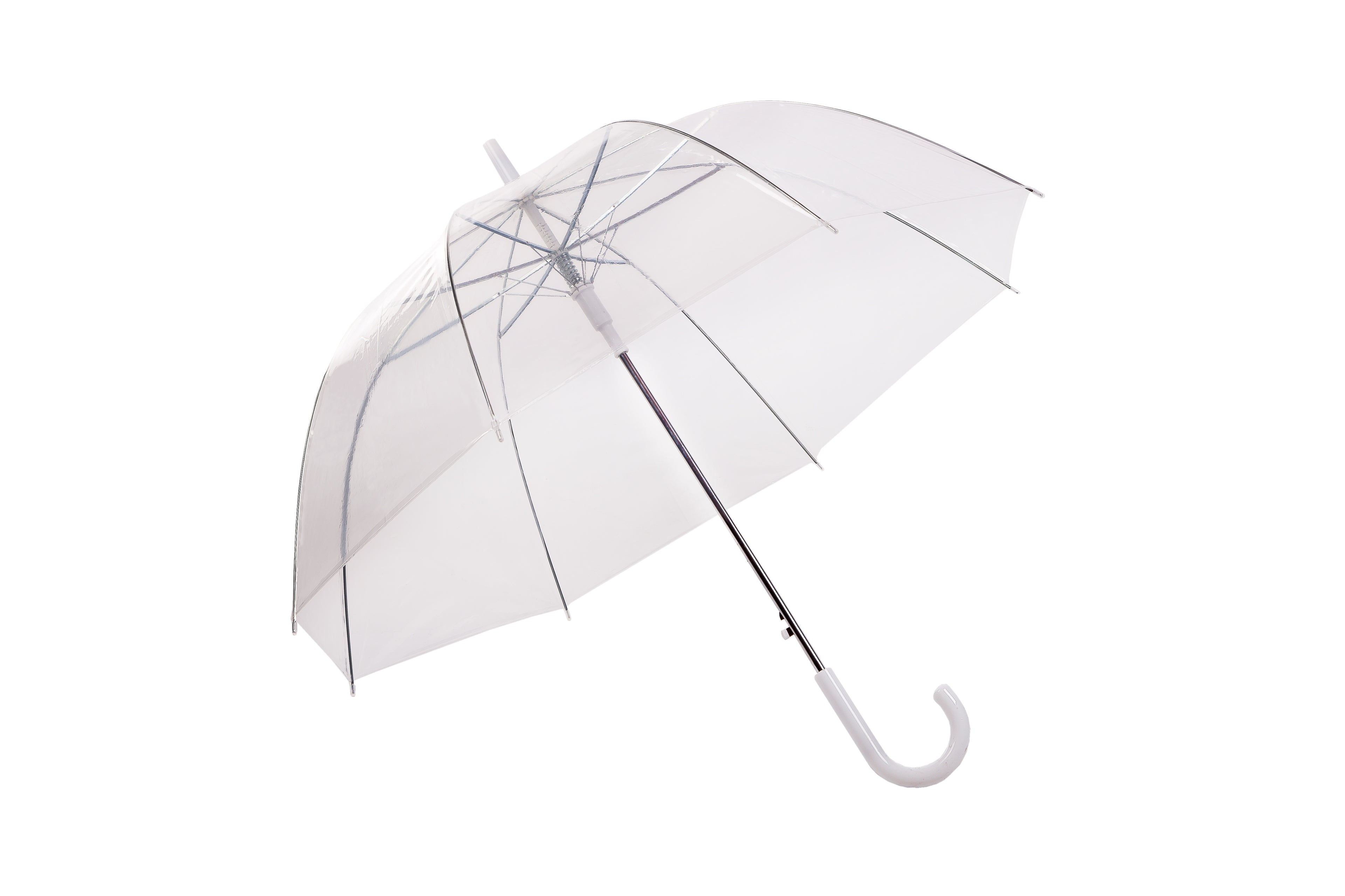 AU-32C: Auto open POE umbrella with matching plastic hook handle