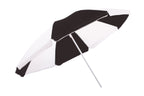 AU-35 - Arch 180cm 170T Polyester Beach Umbrella 19/22 mm Steel Pole without Tile