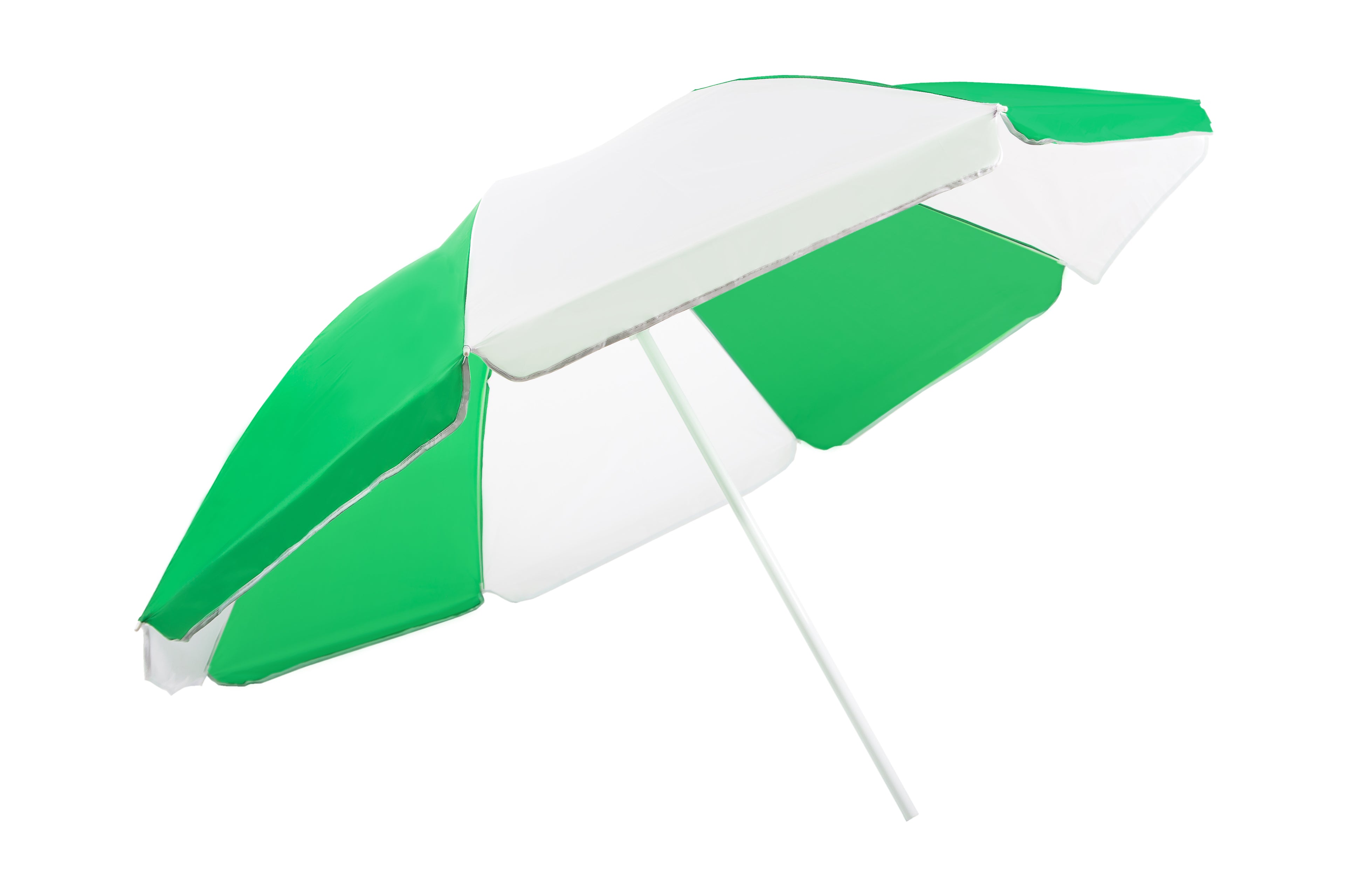 AU-35 - Arch 180cm 170T Polyester Beach Umbrella 19/22 mm Steel Pole without Tile