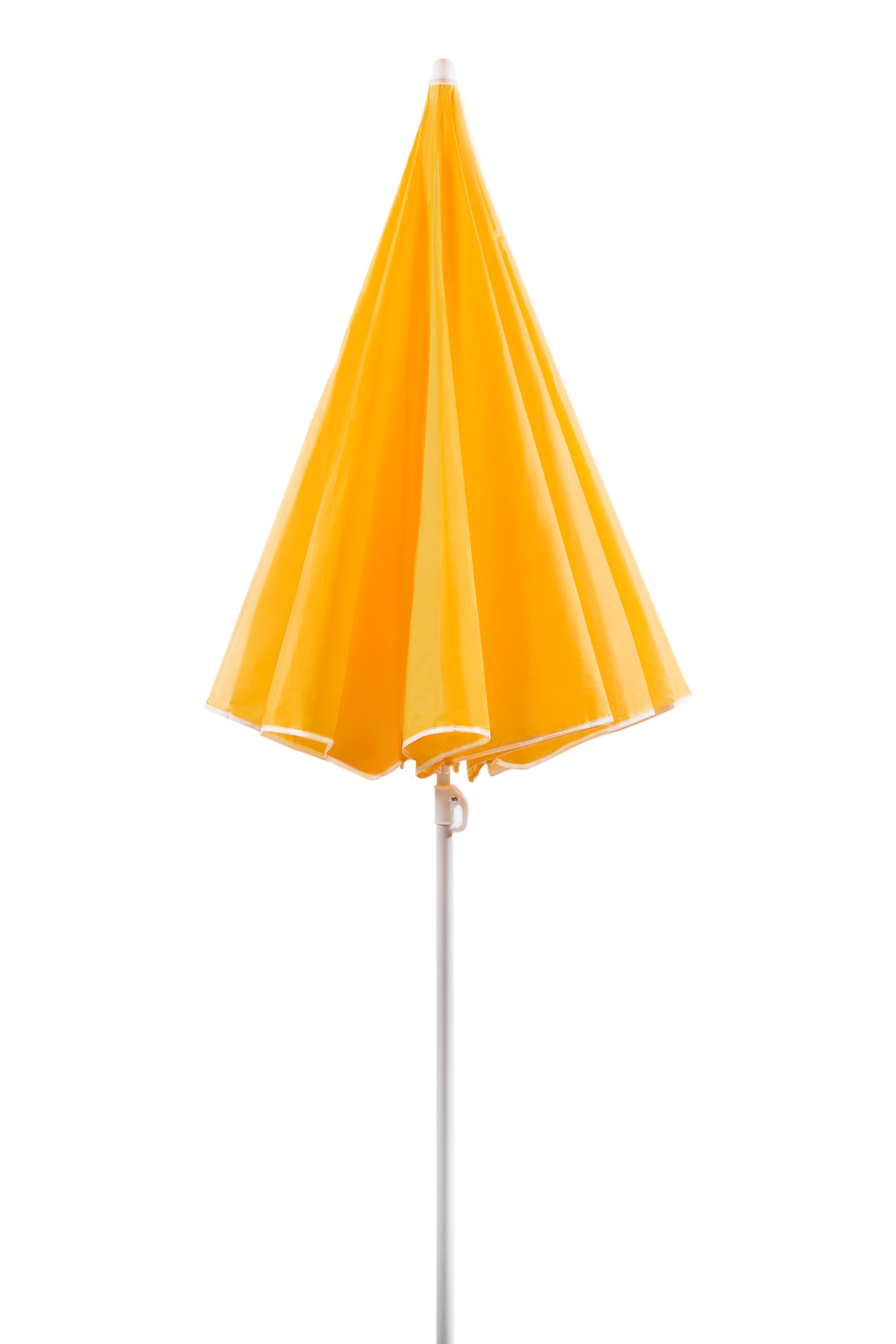 AU-35 - Arch 180cm 170T Polyester Beach Umbrella 19/22 mm Steel Pole without Tile