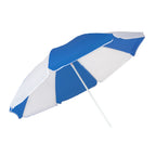 AU-35 - Arch 180cm 170T Polyester Beach Umbrella 19/22 mm Steel Pole without Tile