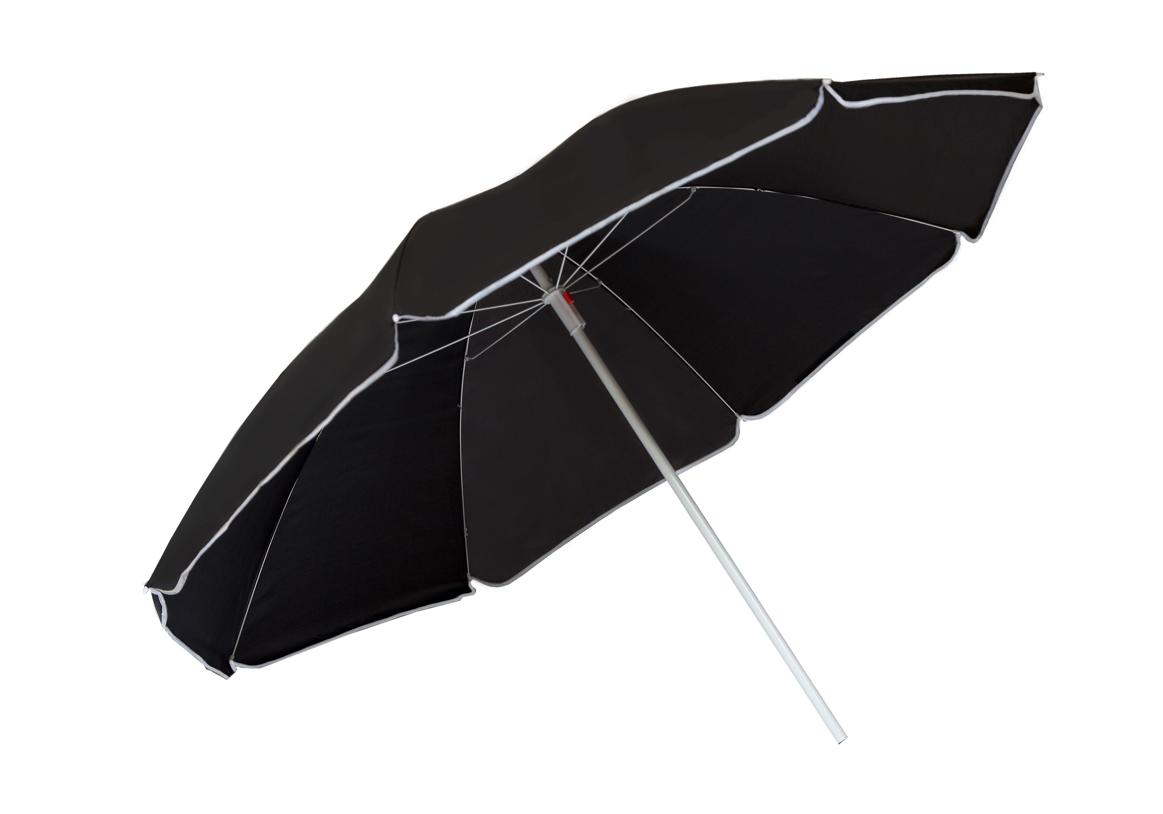 AU-35 - Arch 180cm 170T Polyester Beach Umbrella 19/22 mm Steel Pole without Tile