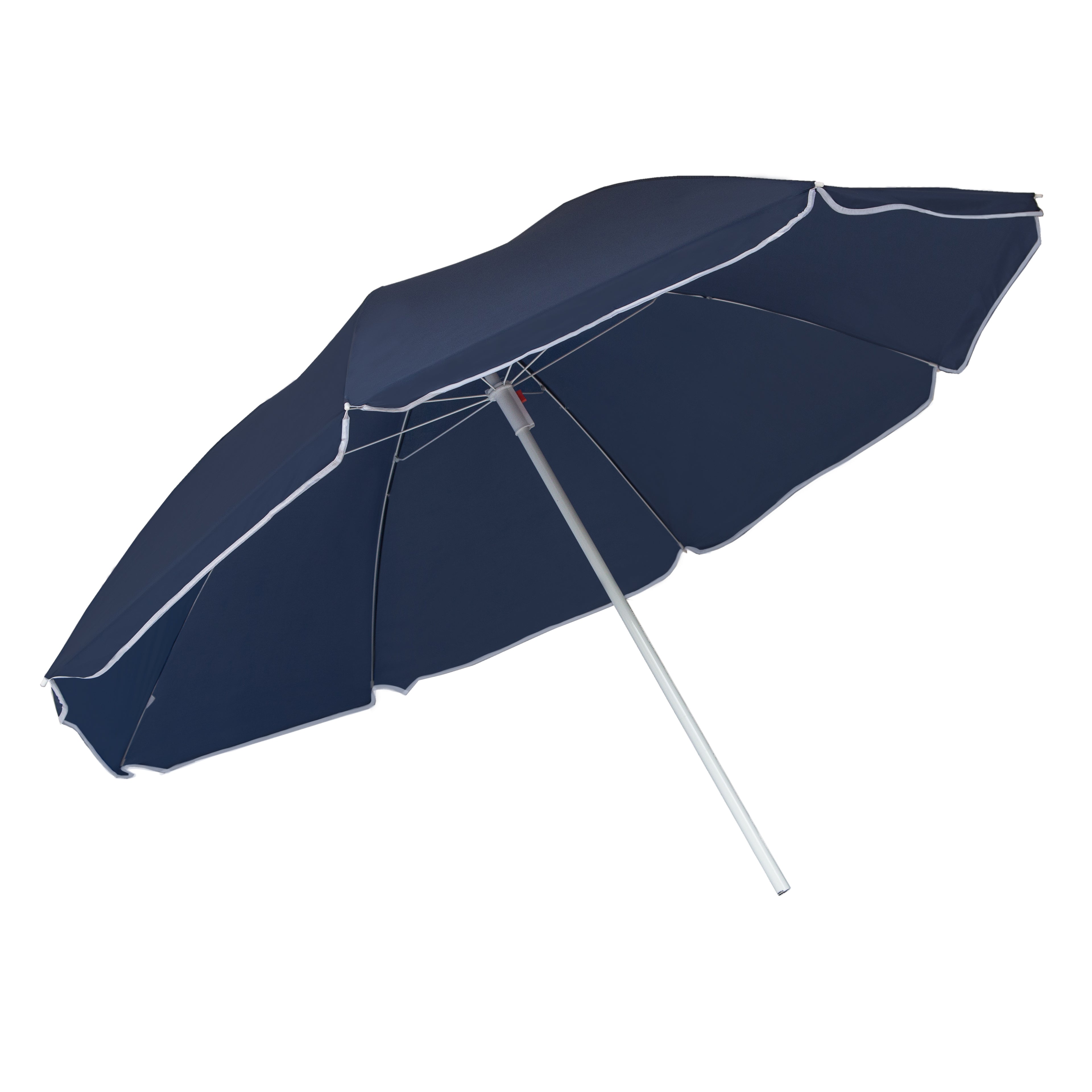 AU-35 - Arch 180cm 170T Polyester Beach Umbrella 19/22 mm Steel Pole without Tile