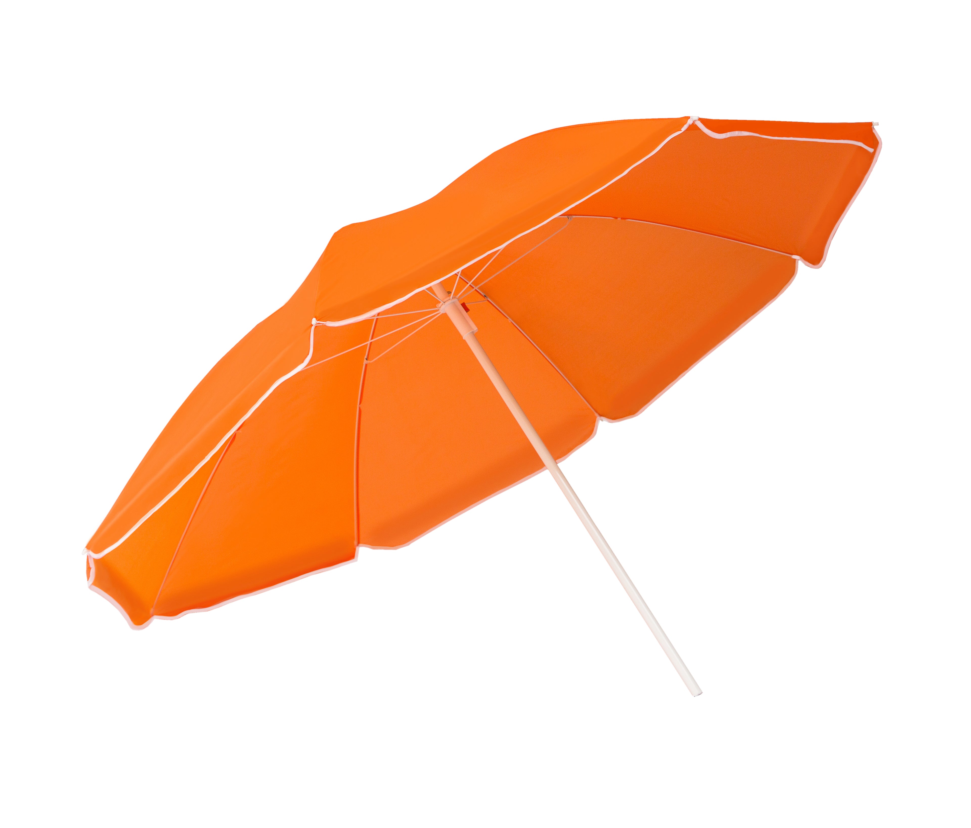 AU-35 - Arch 180cm 170T Polyester Beach Umbrella 19/22 mm Steel Pole without Tile