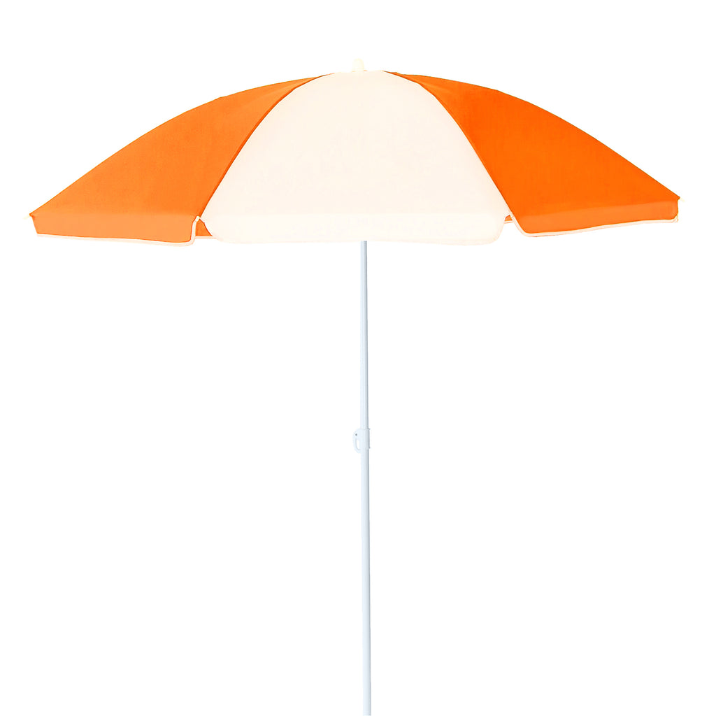 AU-35 - Arch 180cm 170T Polyester Beach Umbrella 19/22 mm Steel Pole without Tile
