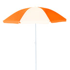 AU-35 - Arch 180cm 170T Polyester Beach Umbrella 19/22 mm Steel Pole without Tile