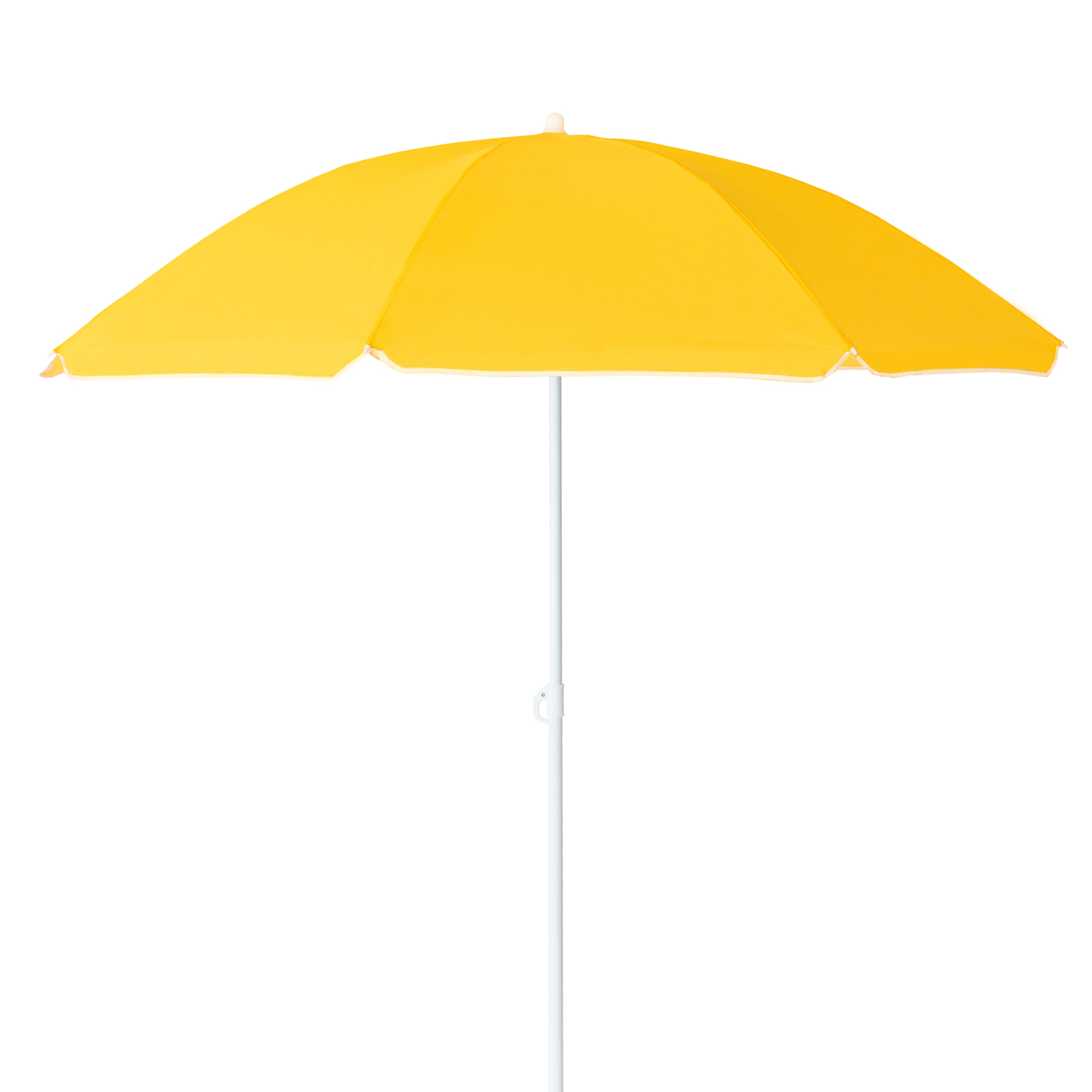 AU-35 - Arch 180cm 170T Polyester Beach Umbrella 19/22 mm Steel Pole without Tile