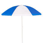 AU-35 - Arch 180cm 170T Polyester Beach Umbrella 19/22 mm Steel Pole without Tile