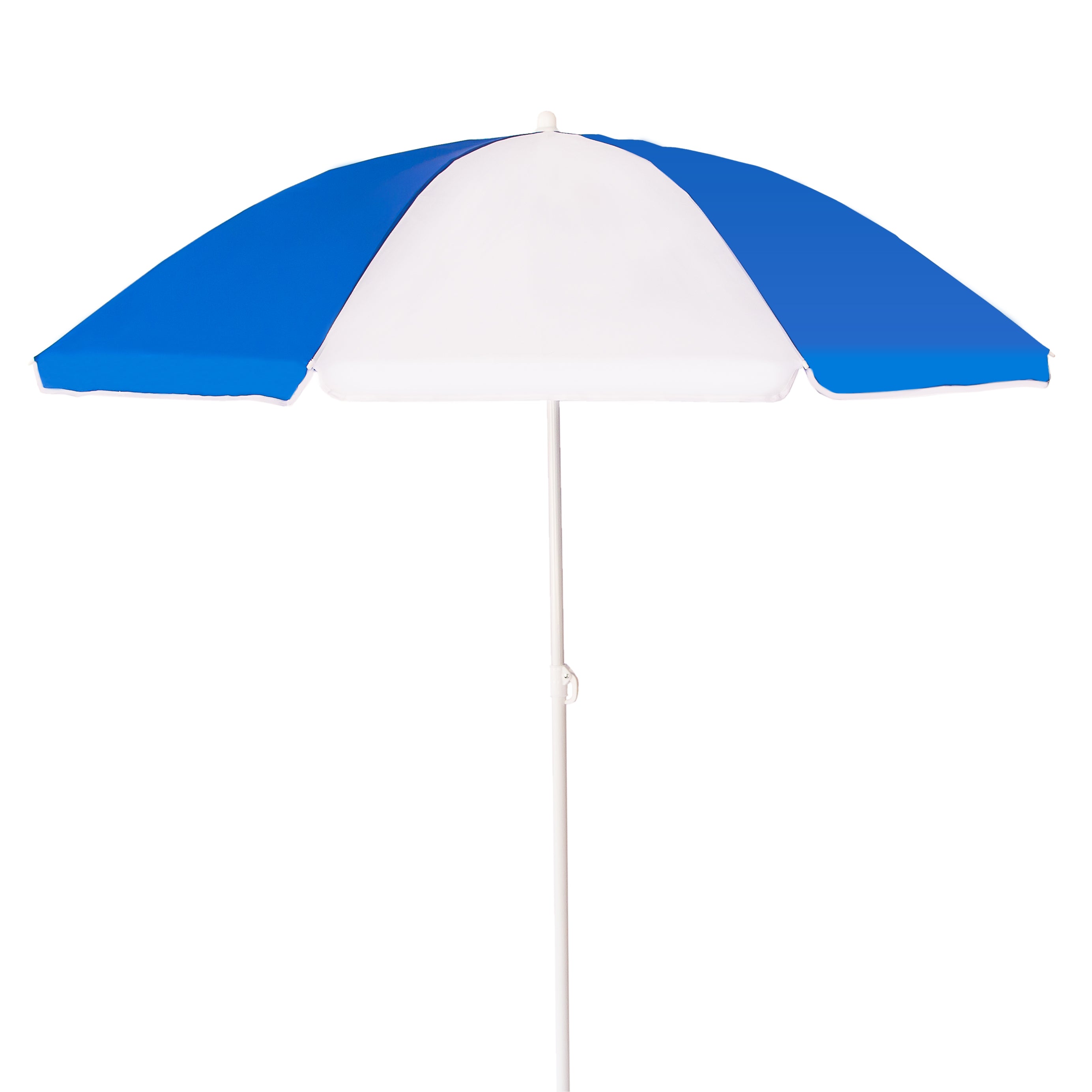 AU-35 - Arch 180cm 170T Polyester Beach Umbrella 19/22 mm Steel Pole without Tile