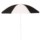 AU-35 - Arch 180cm 170T Polyester Beach Umbrella 19/22 mm Steel Pole without Tile