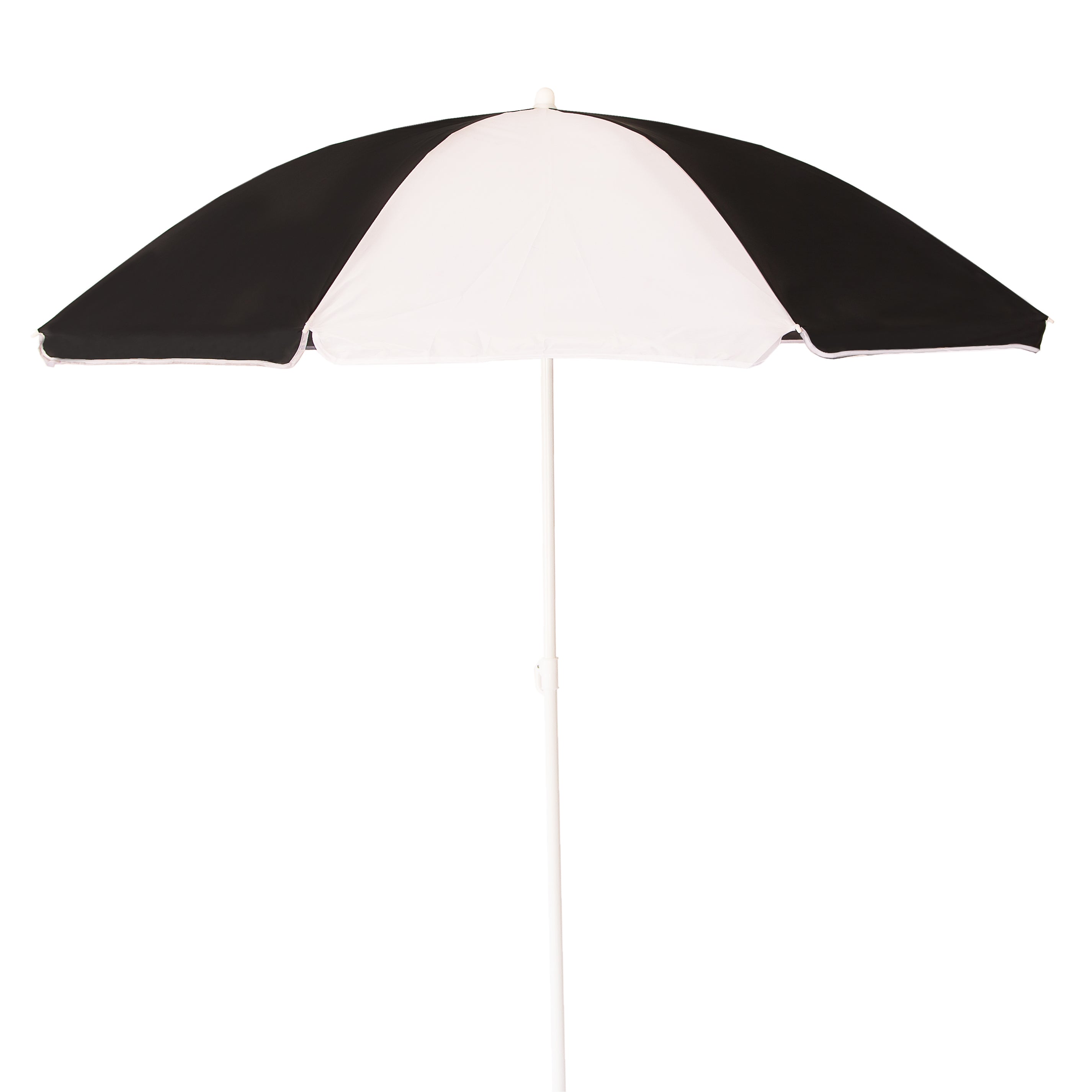 AU-35 - Arch 180cm 170T Polyester Beach Umbrella 19/22 mm Steel Pole without Tile