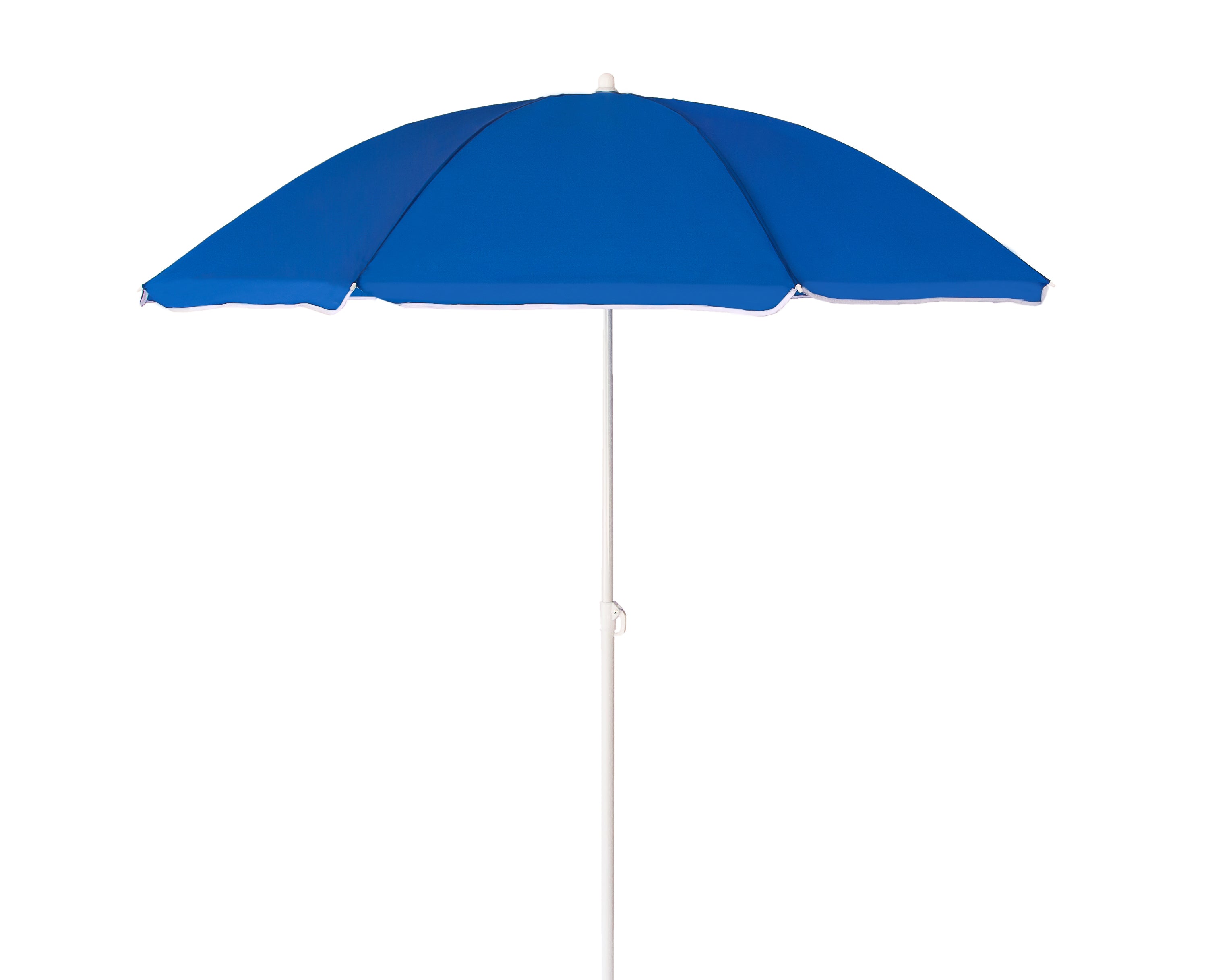 AU-35 - Arch 180cm 170T Polyester Beach Umbrella 19/22 mm Steel Pole without Tile